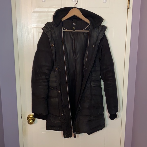 USED RUD BY RUDSAK DOWN COAT - Picture 6 of 10